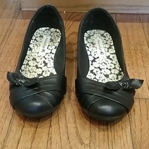American Eagle Black Flats